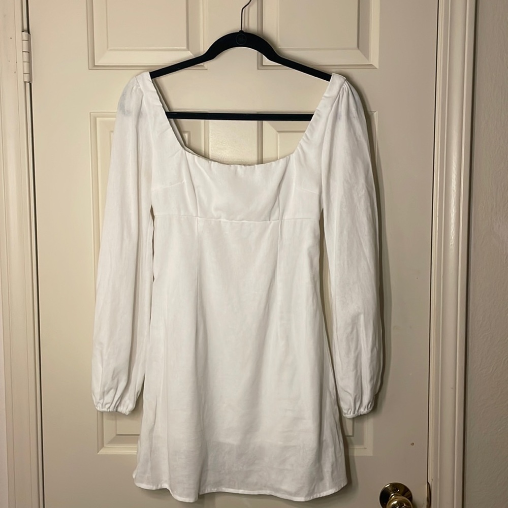 White Princess Polly Dress